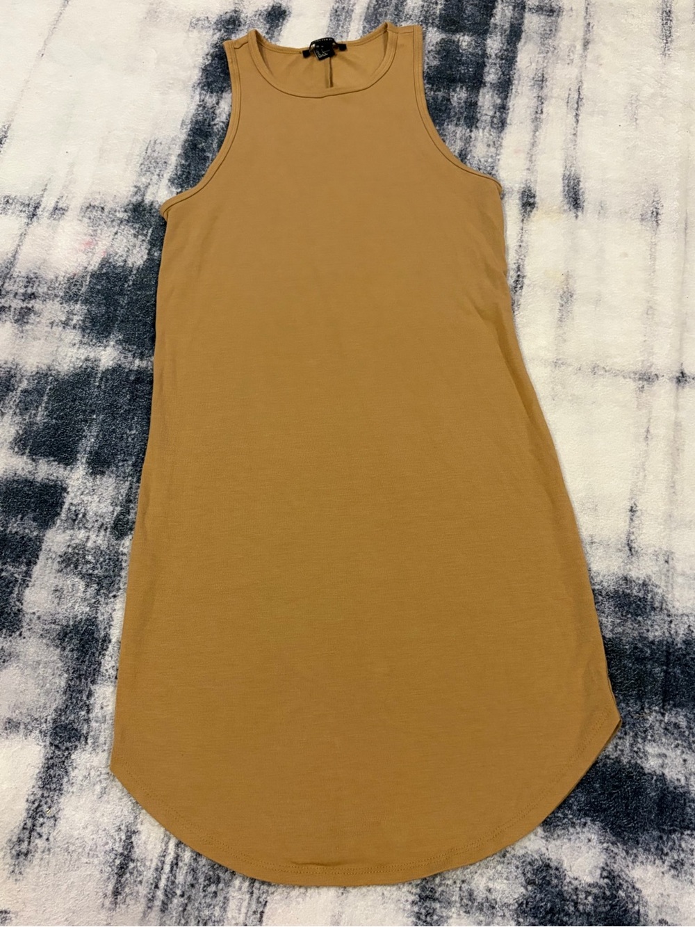 Women’s Synthetic Body Con Mini Sleeveless Dress